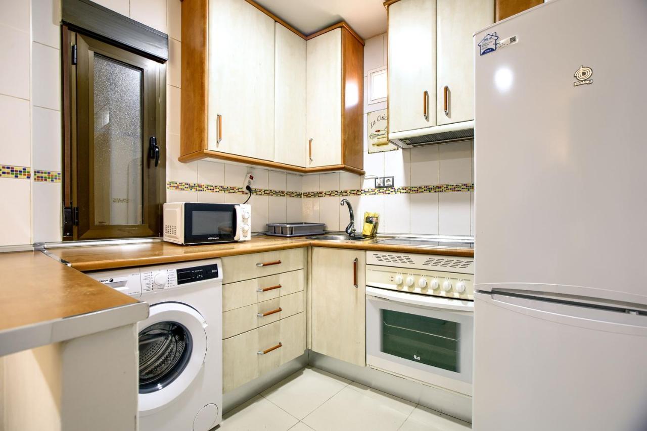 Ferienwohnung Charming Madrid Delicias II Exterior foto