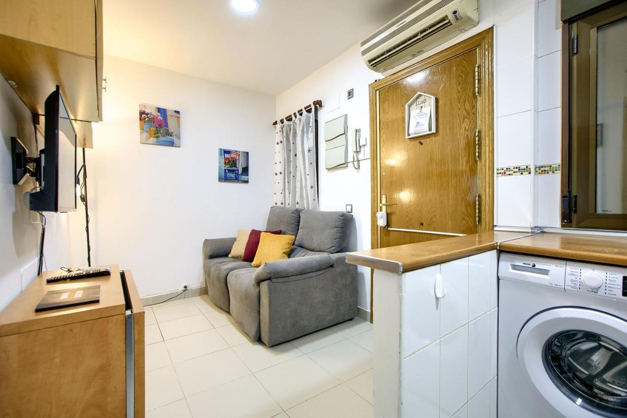 Ferienwohnung Charming Madrid Delicias II Exterior foto