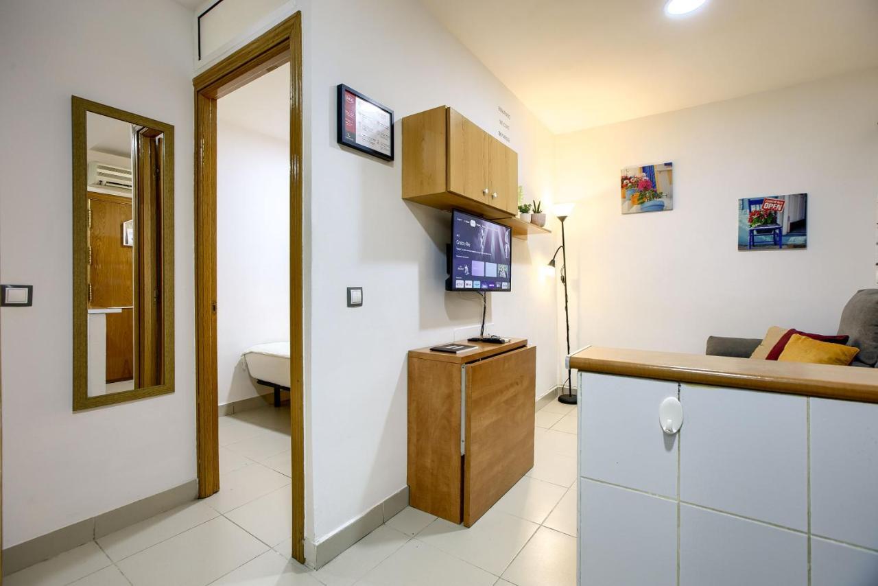Ferienwohnung Charming Madrid Delicias II Exterior foto