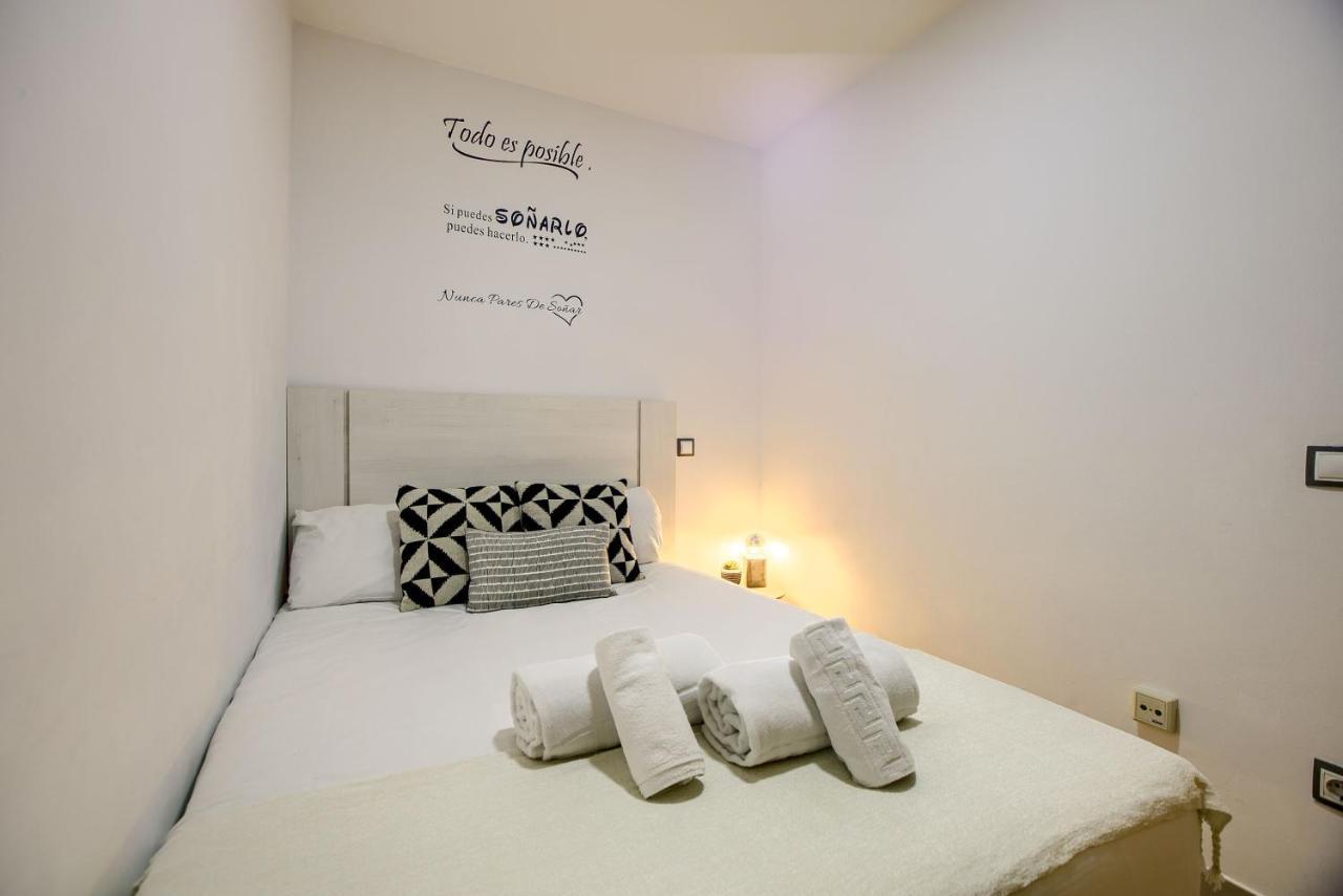 Ferienwohnung Charming Madrid Delicias II Exterior foto
