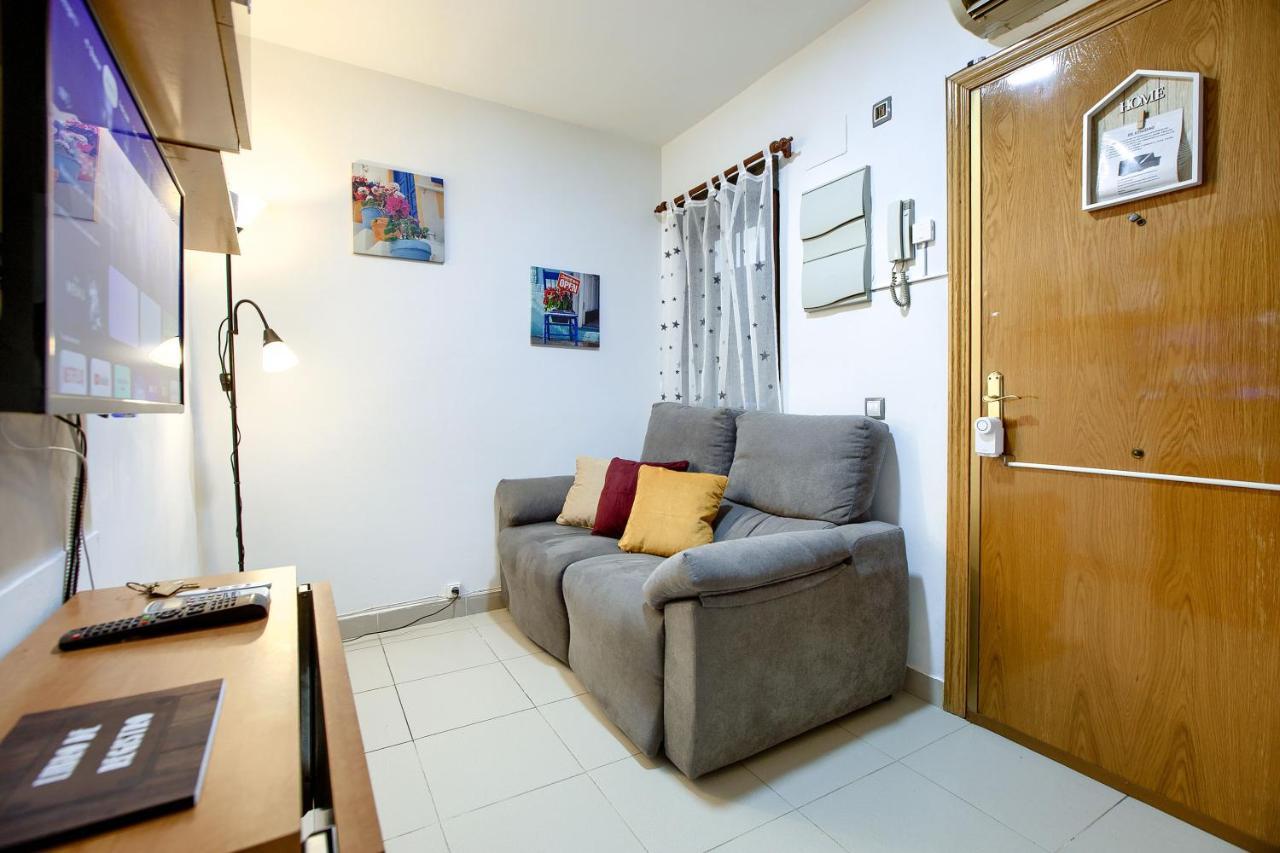 Ferienwohnung Charming Madrid Delicias II Exterior foto