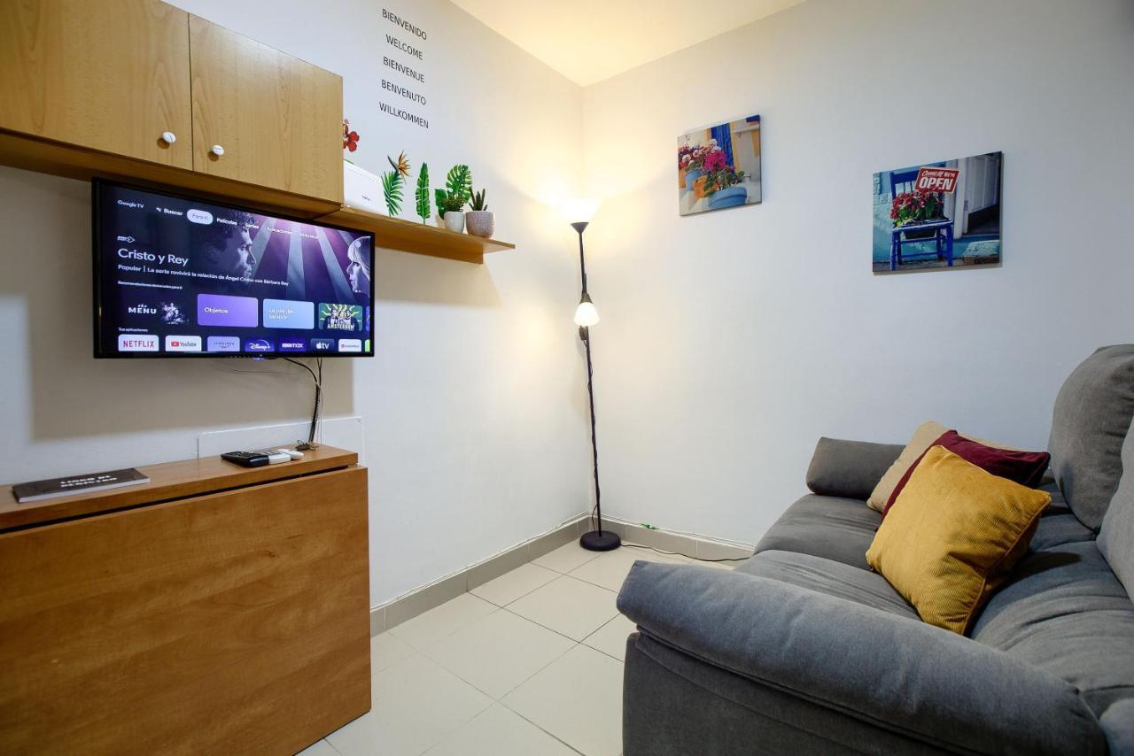 Ferienwohnung Charming Madrid Delicias II Exterior foto