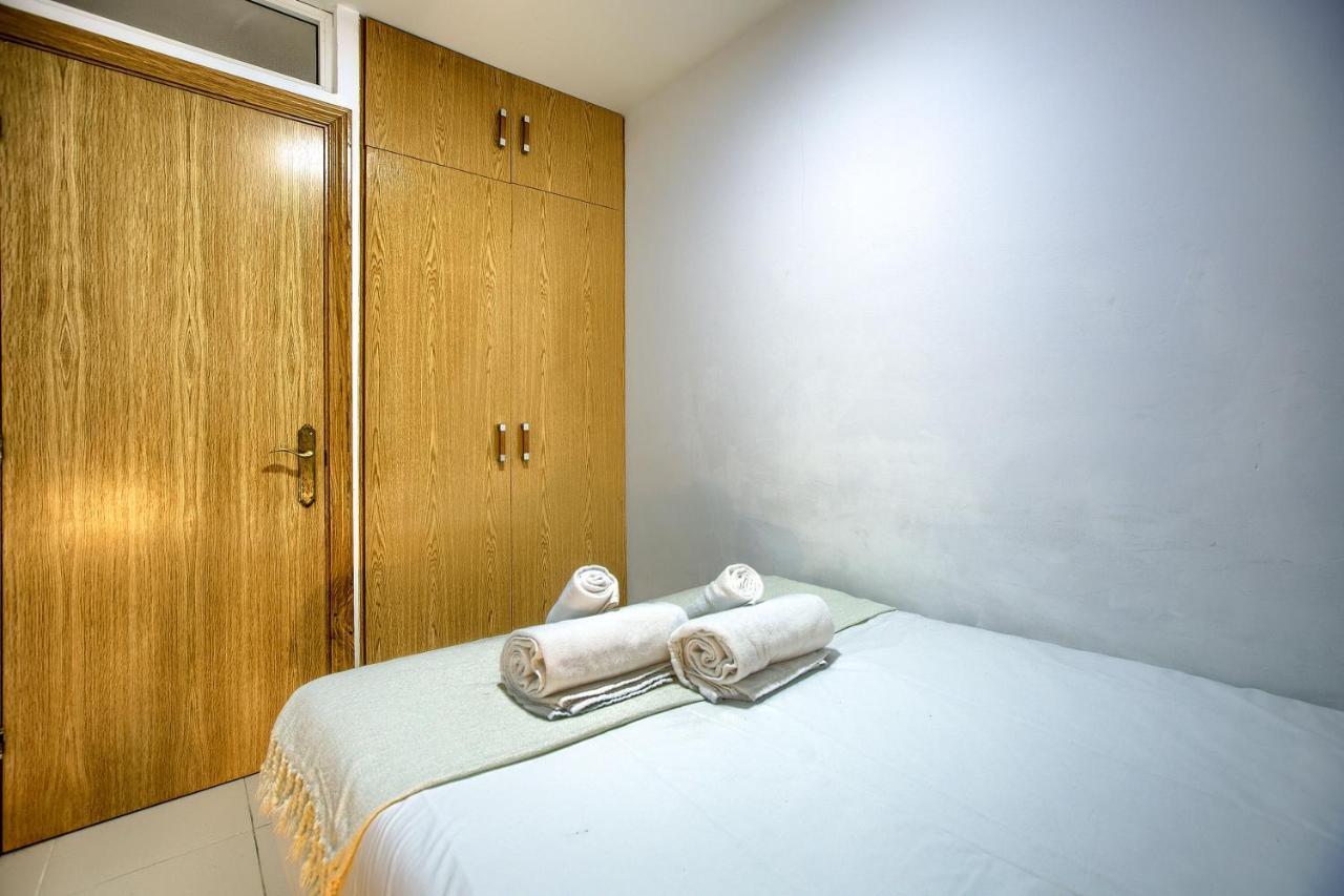 Ferienwohnung Charming Madrid Delicias II Exterior foto